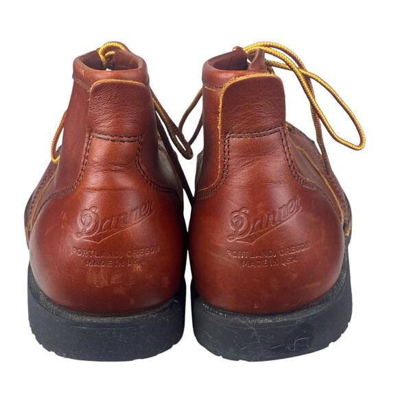Danner Mens Forrest Heights Brown Leather Chukka Boots Size US 8 EE main image 9